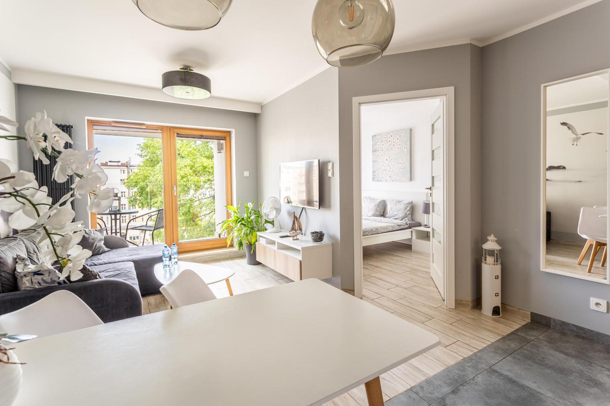 Apartament Batorego 7 Z Parkingiem 그디니아 외부 사진