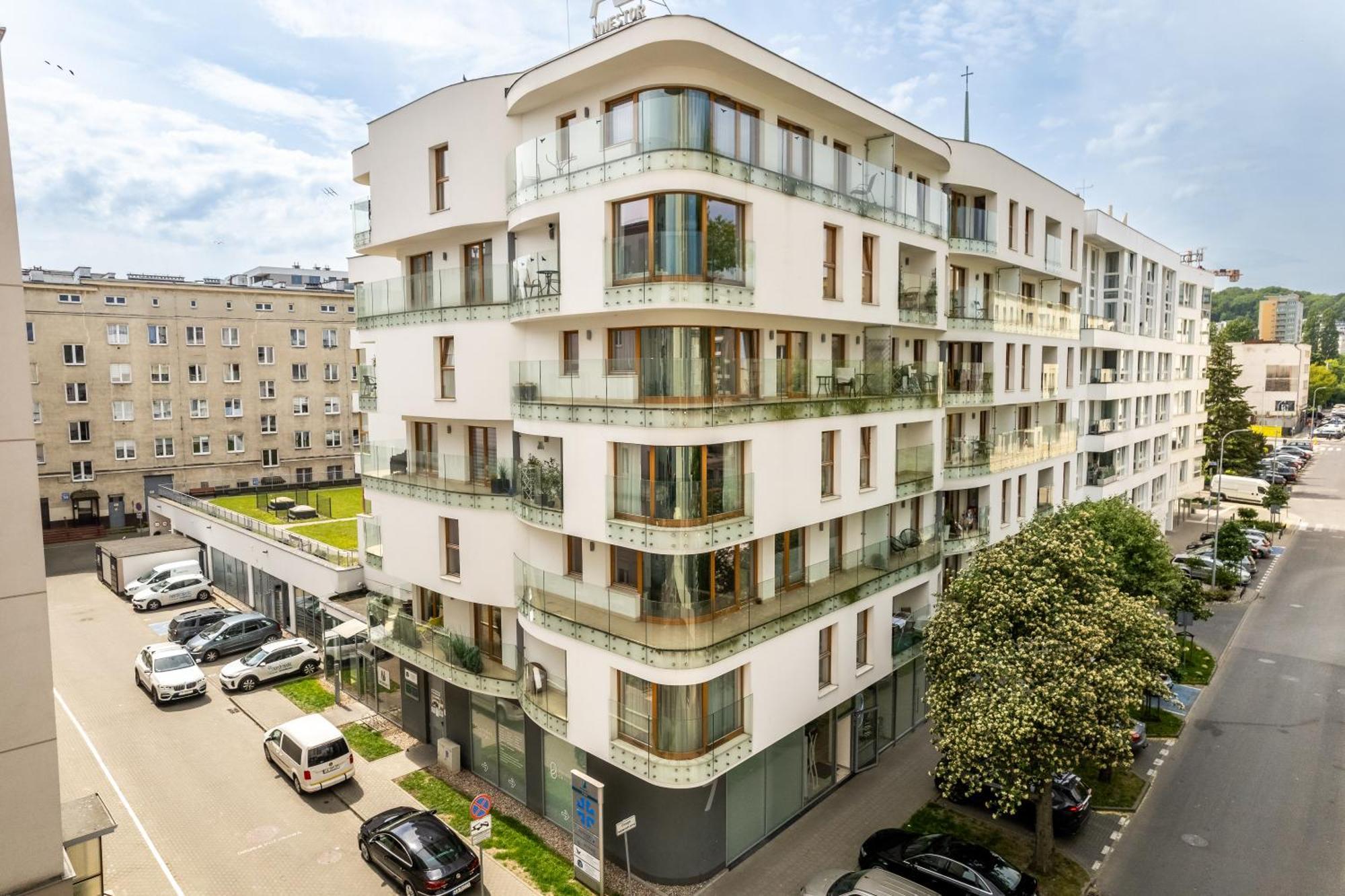 Apartament Batorego 7 Z Parkingiem 그디니아 외부 사진