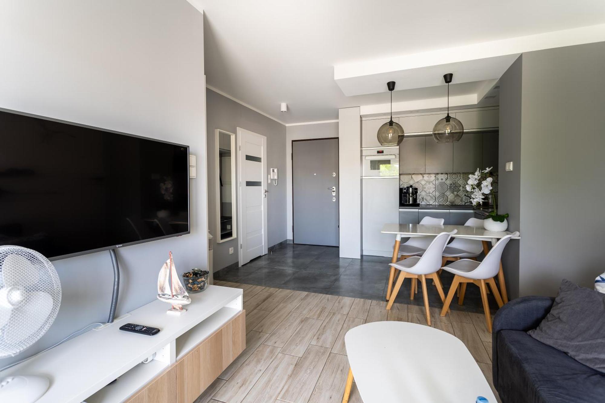 Apartament Batorego 7 Z Parkingiem 그디니아 외부 사진