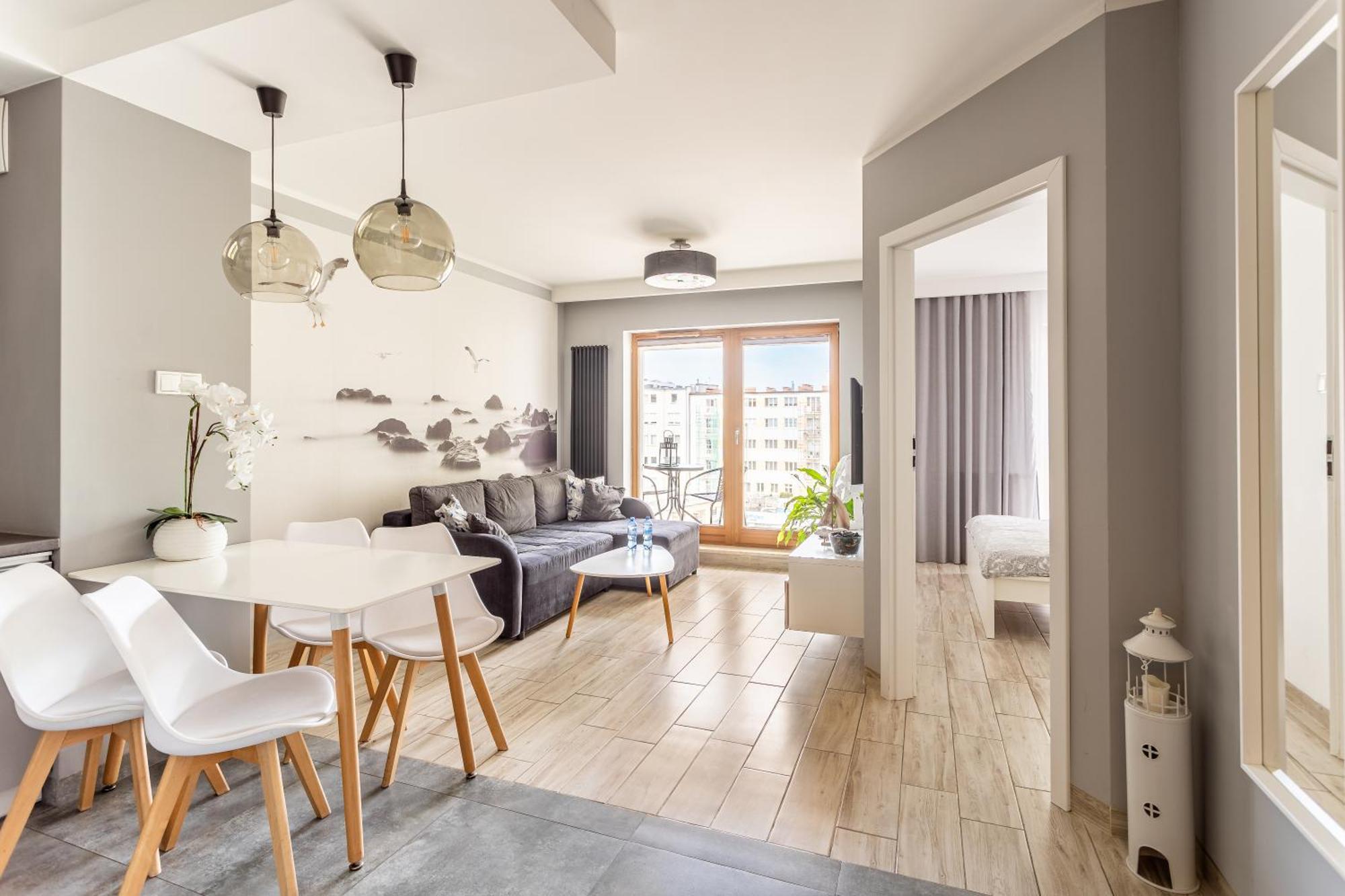 Apartament Batorego 7 Z Parkingiem 그디니아 외부 사진